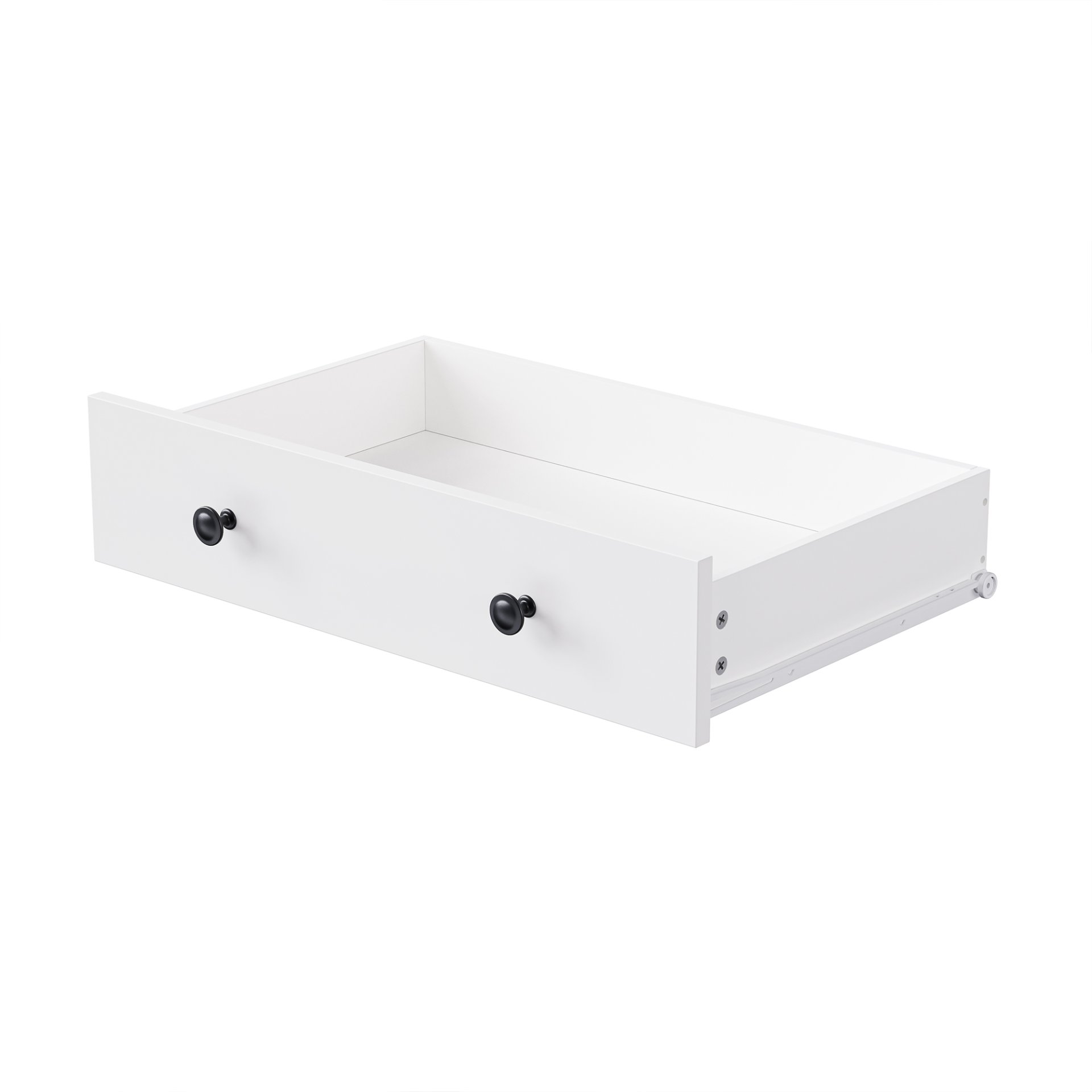 Farmhouse TV Stand With Solid Wood Gourd Shaped Legs For TVs Up To 70", Entertainment Center With Bookshelves & Tempered Glass Doors, Media Console With Adjustable Shelves, Living Room - White / Natural - Image 22