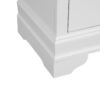 Louis Phillipe - Elegant Nightstand - White - Image 5