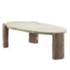 Dayana - Coffee Table - Oak / Off White - Image 2