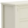 Burlington - TV Media Stand - Antique White - Image 5