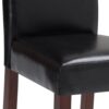 Acadian - Parson Dining Chair (Set of 2) - Midnight Black - Image 8