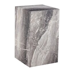 Modern Coffee Table With Textured Patterns And Stylish Design - Gray
