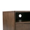 Harper - TV Media Stand - Walnut Brown - Image 4
