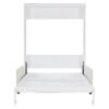 Full Size Murphy Wall Bed With Cushion - White - Image 19