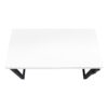 Computer Desk, Home Office, Standing, Adjustable, Laptop, Contemporary And Modern - White / Black - Image 6