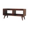 Open Top Media Unit - Brown - Image 5