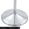 Modern Stainless Steel Spray Painted Hanger With Reinforcement 72" Raised Design Optional - Silver - Image 10