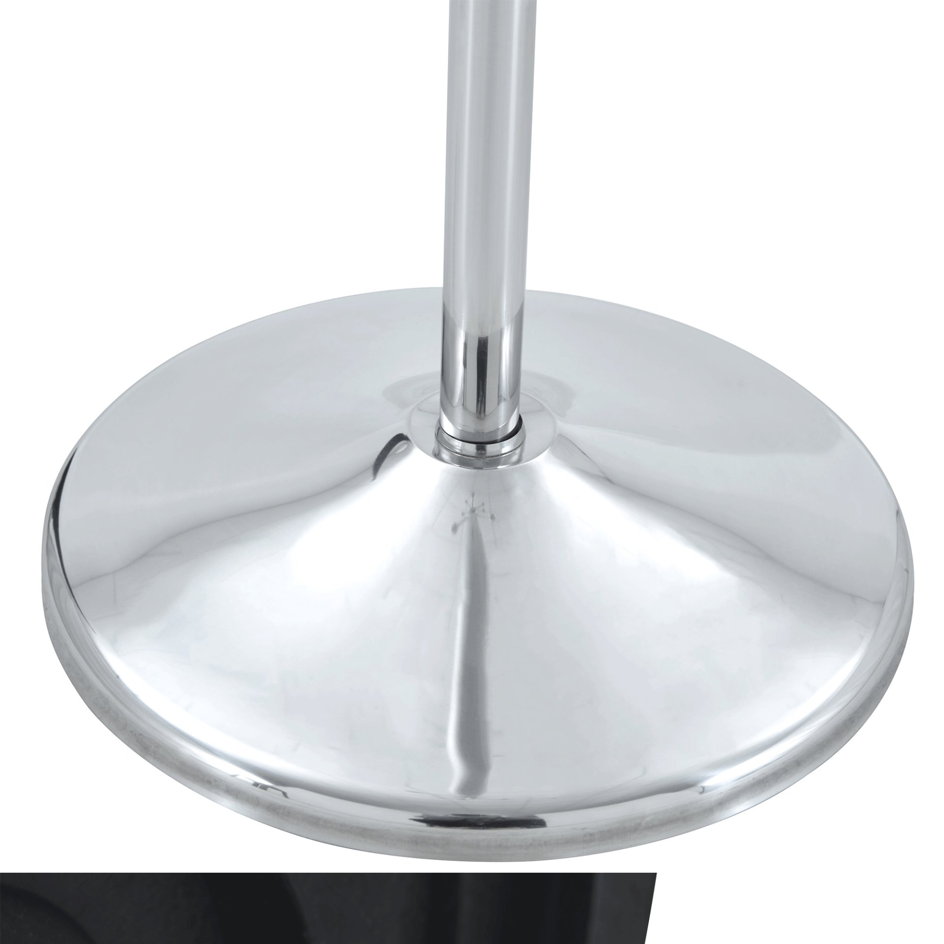Modern Stainless Steel Spray Painted Hanger With Reinforcement 72" Raised Design Optional - Silver - Image 10