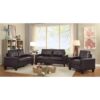 Modular Loveseat - Dark Brown - Image 5