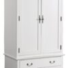 Elegant Traditional Armoire - White - Image 2