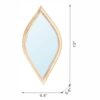 Decorative Mirror For Wall Decor - Antique Gold - Image 8