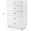 Elms - Chest - White - Image 12