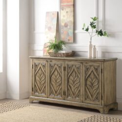 Orana - Console Cabinet - Oak