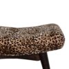 Curved Bench - Walnut - Image 9