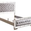 Full Bed Modern - Silver Champagne - Image 2