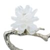 Aluminum Candle Holder With Marble Stand - Multicolor - Image 14