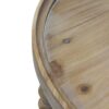 Round 2 Tiered Side Tabel, End Tabel For Lving Room Bedroom Entryway - Brown - Image 8