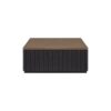 Channel - Cocktail Table With Casters - Black - Image 2