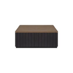 Channel - Cocktail Table With Casters - Black