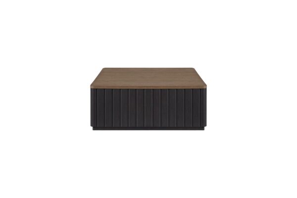 Channel - Cocktail Table With Casters - Black