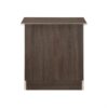 Contemporary Nightstand - Wenge - Image 4