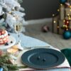 Polypropylene Charger Plate (Set of 8) - Blue - Image 3