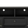 Amherst - Wide TV Media Stand - Black - Image 4