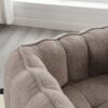 Soft Bean Bag Chair With High Resilient Foam (Chips) - Coffee - Image 12