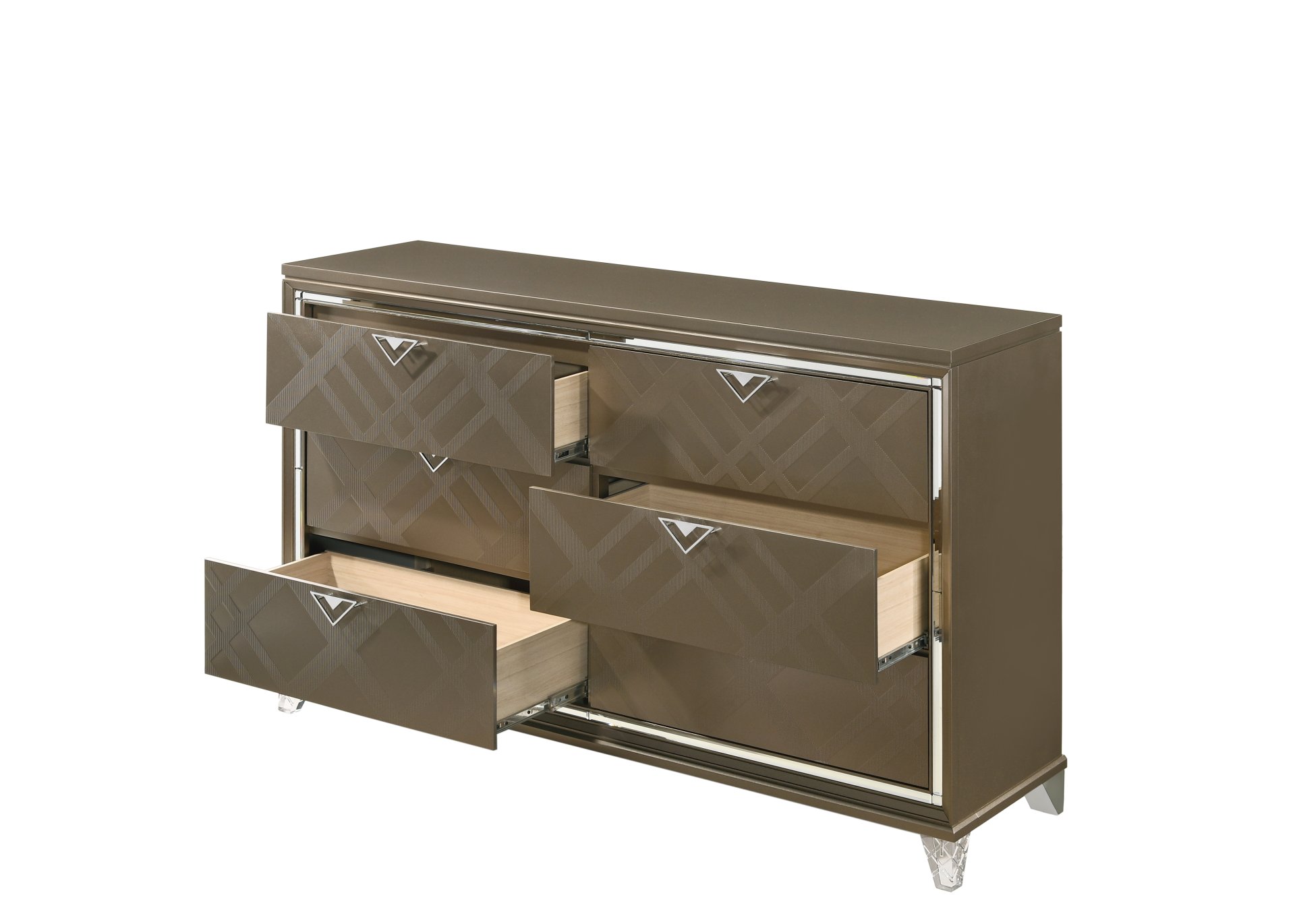 Skylar - Dresser - Champagne - Image 3