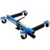 Hydraulic Car Wheel Dolly (Set of 2) With Foot Pedal Lift, 1, 500Lbs Capacity - Black / Blue - Image 8