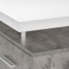 Computer Desk For Home Office, Laptop, Left, Right Set - Up, Storage Drawers, Modern - White - Image 6