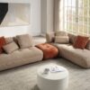 Carrick - Sandwich Mesh Ottoman - Rustic Brown - Image 4