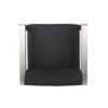 Aviara - Luxurious Outdoor Club Chair Low Profile Deep Seating - Silver - Image 10