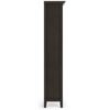 Amherst - Transitional 5 Shelf Bookcase - Brown - Image 3