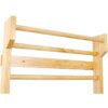 Gymnastics Stall Bar Multi Use Swedish Ladder For Home Gym And Physical Therapy - Natural - Image 7
