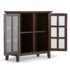 Acadian - Low Storage Cabinet - Brunette Brown - Image 2
