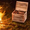 15 Lbs Fatwood Fire Starter Sticks With Box, 100% Natural Kindling Wood, Pine Firewood Firestarter For Campfire, Stove, Fireplace, Bonfires, Grill - Natural - Image 13