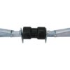 Durable Boat Trailer Bottom Support Bracket With Keel Rollers, 2204Lbs Capacity, Adjustable Height, Steel - Silver - Image 7