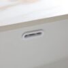 Marble Vanity Top With Undermount Sink And Backsplash, Sintered Stone - Carrara White - Image 13