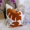 Autumn Vibes Leaf Accent Pillow - Spice - Image 7