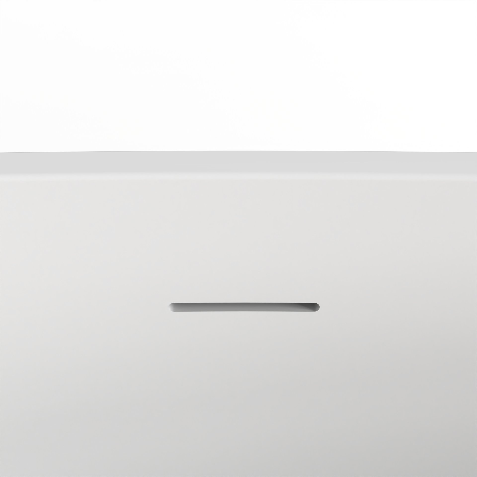 Soaking Bathtub, Freestanding, Solid Surface - Matte White - Image 9
