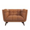 Addison - Lounge Chair Leather - Cognac - Image 8