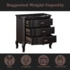 Chelmsford - Nightstand - Antique Black - Image 6
