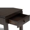 Cosmopolitan - End Table - Mahogany Brown - Image 5