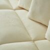 Modular Sectional Sofa, 5 Seater Oversized Convertible L & U Shaped Couch, Corduroy Fabric - Beige - Image 8