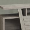 TV Stand, Console, Media Entertainment Center, Storage Drawers, Contemporary & Modern - Taupe - Image 5