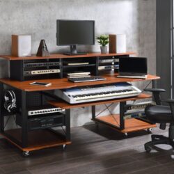 Megara - Music Desk - Black / Cherry