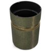 Jalen - Cast Aluminum Side Table - Green - Image 10