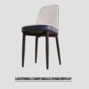 Modern Style Dining Chair (Set of 4), High Quality With Thick Cushions Metal Legs - White - Image 17