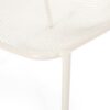 Kincaid - Stackable Iron Chair Outdoor Seating - Matte White - Image 12